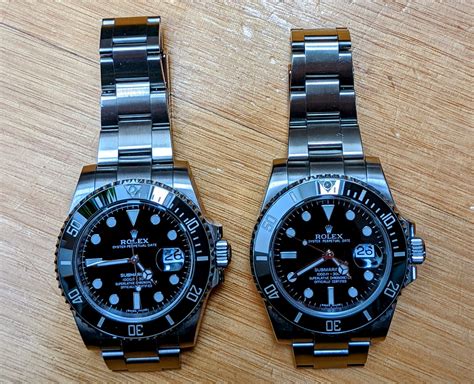 VSF 126610 Submariner review and measurements .